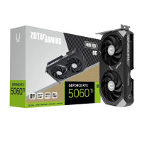 Placa de Vídeo Zotac RTX 5060 Ti Twin Edge OC, 8GB, GDDR7, 128Bits, DLSS, Ray Tracing, 3x DP 1x HDMI - ZT-B50610H-10M