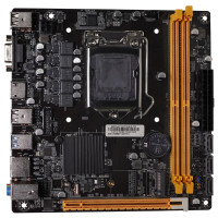 Placa Mãe BrazilPC BPC-H110-ITX-M.2-TG, Chipset Intel H110, LGA 1151, DDR4, M.2, Lan Gigabit, USB 3.0, HDMI/VGA