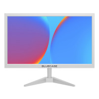 Monitor Bluecase 19" LED, Widescreen, 75Hz, 5MS, Vesa, HDMI/ VGA, Branco - BM19X1HVWW