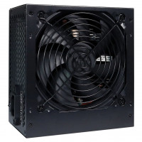 Fonte Bluecase, 600W, Com Cabo, Com Caixa, Com Cabos Flat, Preto - BLU600-EAUT