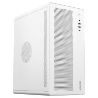Gabinete Office Fortrek GO22 Premium, USB 3.0, Micro ATX, Branco - 85740