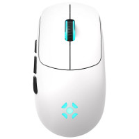Mouse Gamer Fortrek Rogue, Wireless, Sem Fio, USB, 1600DPI, 6 Botões, Branco - 85031