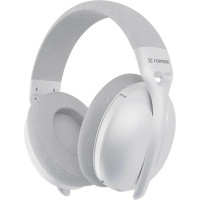 Headset Gamer Fortrek Wise AIR, Wireless, USB 2.0, Surround 7.1, Drivers de 40mm, Branco - 84981