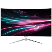 Monitor Gamer 27" LED, Bluecase PRO, Curvo, Full HD, 100Hz Versa, LED, HDMI/VGA, Branco - BM27FFH3GCW