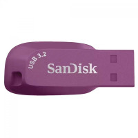 Pen Drive SanDisk Ultra Shift, 32GB, USB 3.2, Roxo - SDCZ410-032G-G46CO