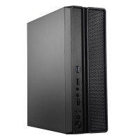 Gabinete Office Slim Bluecase BG-2002S, Mini-ITX, Micro-ATX, Com Sensor, Fonte 200W, USB 3.0, Preto - BG-2002S