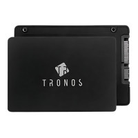 SSD Tronos, 480GB, SATA 2.5", Leitura 520MB/s, Gravação 470MB/s, OEM, Preto - TRS480G-SSD