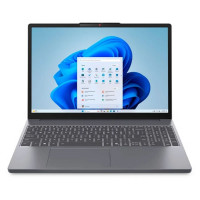 Notebook Lenovo IdeaPad 1i Intel Core I5-13420H, 8GB RAM DDR5, SSD 512GB, Tela 15.3" HD, Windows 11, Cinza - 83NS0002BR