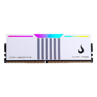 Memória Rise Mode Aura, ARGB, 8GB, 3200MHz, DDR4, CL19, Branca - RM-D4AW-8G-3200ARGB