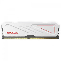 Memória HikSemi Armor U10, 16GB, 3200MHz, DDR4, CL22, Branco - HS-DIMM-U10(STD)HSC416U32E2/ARMOR/W