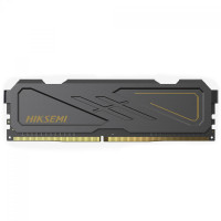 Memória HikSemi Armor U10, 16GB, 3200MHz, DDR4, CL22, Preto - HS-DIMM-U10(STD)HSC416U32E2/ARMOR/W