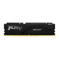 Memória Kingston Fury Beast XMP, 8GB, 6000MT/s, DDR5, CL30, Preto - KF560C30BB-8