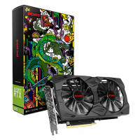 Placa de Vídeo PCYES NVIDIA GeForce RTX 3070 Graffiti Series, 8GB, GDDR6, DLSS, Ray Tracing, Preto - PRTX3070GP8DR6256