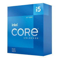 Processador Intel Core i5-12600KF, Cache 20MB, 3.7GHz (4.9GHz Max Turbo), 16 Núcleos, LGA 1700 - BX8071512600KF