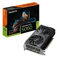 Placa de Vídeo Gigabyte NVIDIA GeForce RTX 5060 Windforce OC Max, 8GB, GDDR7, DLSS, Ray Tracing - GV-N5060WF2MAX OC-8GD