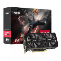 Placa De Vídeo Vinik Rx 580, AMD Radeon 8GB, GDDR5, 256Bit, Dual Fan AMD Gaming, 3xDP/1xHDMI - GPUVK5808GB2F