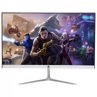 Monitor Gamer Brazil PC, 23.8" LED, Curvo, Full HD, 100Hz, HDMI/VGA, Branco - M24CW-100FHD