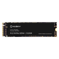 SSD Husky ThunderBoost, 512GB, M.2 NVMe, Gen4, Leitura 4000MB/s e Escrita 2200MB/s - HSSD512GEN4