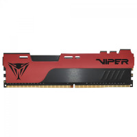 Memória Patriot Viper Elite II, 8GB, 3200MHz, DDR4, CL18, Vermelho e Preto - PVE248G320C8