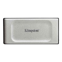 SSD Externo Portátil Kingston XS2000, 1TB, USB 3.2, Leitura: 2000MB/s e Gravação: 2000MB/s, Prata - SXS2000/1000G