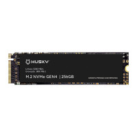SSD Husky ThunderBoost, 256GB, M.2 NVMe, Gen4, Leitura 3200MB/s e Escrita 1800MB/s - HSSD256GEN4