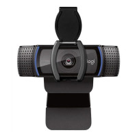 Webcam Full HD Logitech C920e com Microfone Embutido, Business 1080p, Compatível Logitech Capture, Preto - 960-001360
