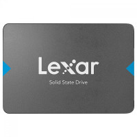 SSD Lexar NQ100, 512GB, SATA, Leitura 550MB/s, Gravação 500MB/s, Cinza - LNQ100X512G-RNNNU