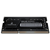 Memória Para Notebook Rise Mode Value, 4GB, 1600MHz, DDR3, CL11, Preto - RM-D3-4G1600NL