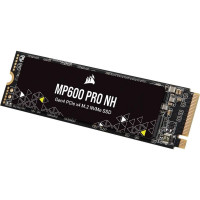 SSD Corsair MP600 PRO NH, 1TB, M.2 NVMe, Leitura 7000MB/s e Gravação 5700MB/s, Preto - CSSD-F1000GBMP600PNH
