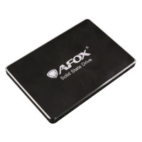 SSD AFOX 120GB, 120GB, SATA III - Leitura 500MB/s e Gravação 440MB/s, Preto - SD250-120GN