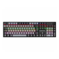 Teclado Gamer Mecânico K-Mex Shadowscope KGY5, LED RGB, Switch Blue, Cinza e Preto - KGY528U0001CB0X