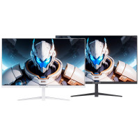Monitor Gamer 23.8" LED, Bluecase PRO, Curvo Trace, Full HD, 75Hz Versa, HDMI/VGA, Branco - BM24FH1GCW