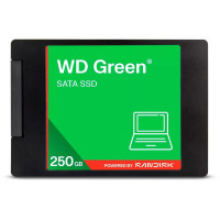 SSD WD Green, 250GB, SATA, Leitura 545MB/s, Gravação 430MB/s - WDS250G5G0A