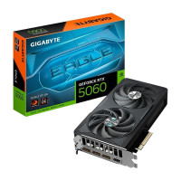 Placa de Vídeo Gigabyte RTX 5060 EAGLE OC 8G NVIDIA GeForce, 8GB GDDR7, 128bits, DLSS - GV-N5060EAGLE OC-8GD