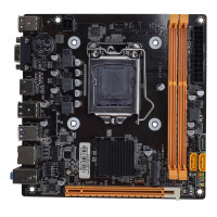 Placa Mãe BrazilPC BPC-H81-ITX-M.2-TG, Intel LGA 1150, DDR3, M.2, Para Intel 4ª Geração, USB 3.0, HDMI/VGA