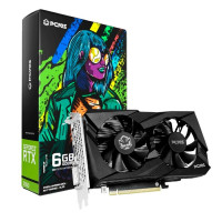 Placa de Vídeo PCYES NVIDIA GeForce RTX 3050 Projeto Edge, 6GB, GDDR6, DLSS, Ray Tracing, Preto - PVPCR30506GB2F