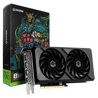 Placa de Vídeo PCYES NVIDIA GeForce RTX 5060 Projeto Edge, 8GB, GDDR7, DLSS, Ray Tracing, Preto - PVRTX5060B2F128