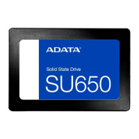 SSD Adata SU650, 256GB, SATA, Leitura 520MB/s, Gravação 450MB/s - ASU650SS-256GT-R
