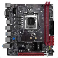 Placa Mãe VXPro VX MBB250, Chipset Intel B250, LGA 1151, m-ATX, DDR4, M.2, USB3.0, VGA/HDMI - VX MBB250