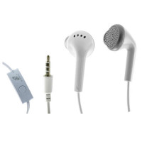 Fone de Ouvido X-Cell Intra Auricular, Com Microfone, Branco - XC-F-12
