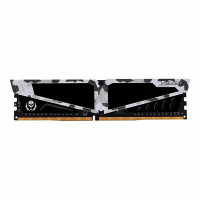 Memória Team Group T-Force Vulcan, 8GB, 3200MHz, DDR4, CL16, Branca RTB - TLPBD48G3200HC16F01