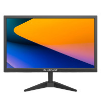 Monitor Bluecase 21.5" LED, Widescreen, Full HD 75Hz, 5MS, Vesa, HDMI/ VGA, Preto - BM22S1HVW