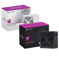Fonte Bluecase 500w, PFC Ativo, Bivolt, Branco - BLU500-PFCPS2W