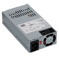 Fonte Slim BlueCase FLEX 1U, 200W, Chaveamento Manual, Prata - BLU200-FXCM1U