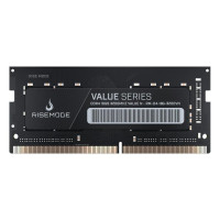Memoria Para Notebook Rise Mode Value, 16GB, 3200MHZ, DDR4, CL22, Preto - RM-D4-16G-3200VN