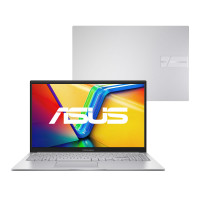 Notebook Asus Vivobook Go 16 X1504VA-NJ1726, Intel Core I5-1334U, 4GB, SSD 256GB, Tela 15.6", Linux - 90NB10J2-M03BK0