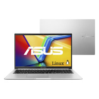 Notebook Asus Vivobook Go 15 M1502Y, AMD Ryzen 7 5825u, 8GB, SSD 512GB, Tela 15.6", Linux, Preto - 90NB0X22-M01P40