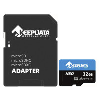 Cartão de Memória 32GB Keepdata Neo, Micro SD Com Adaptador SD, Classe 10 - KDMSDC10U1V10A1/32G