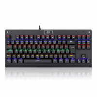 Teclado Mecânico Gamer Redragon Dark Avenger, Switch Outemu Red, LED Rainbow, ABNT2, Preto - K568R (RED)