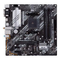 Placa Mãe Asus Prime B550M-A AC, Chipset B550, AMD AM4, mATX, DDR4, VGA/DVI/HDMI - 90MB15K0-M0EAY0